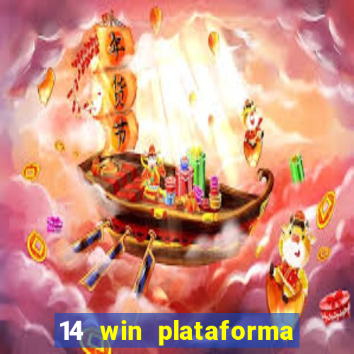 14 win plataforma de jogos